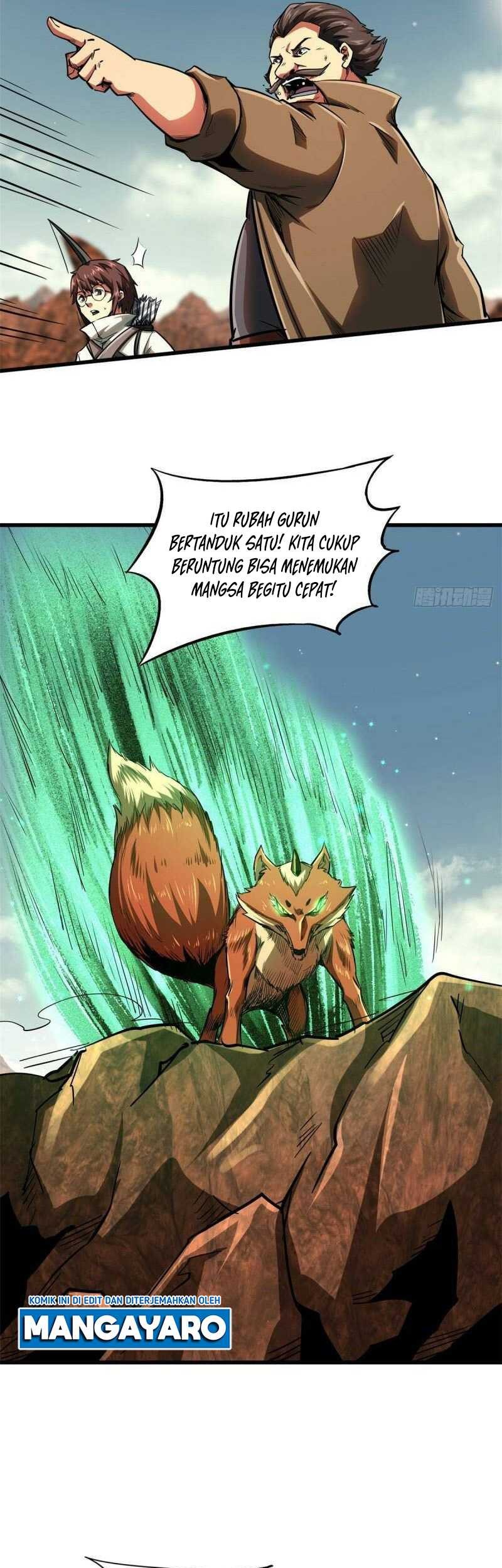 Super God Gene Chapter 54 Gambar 6