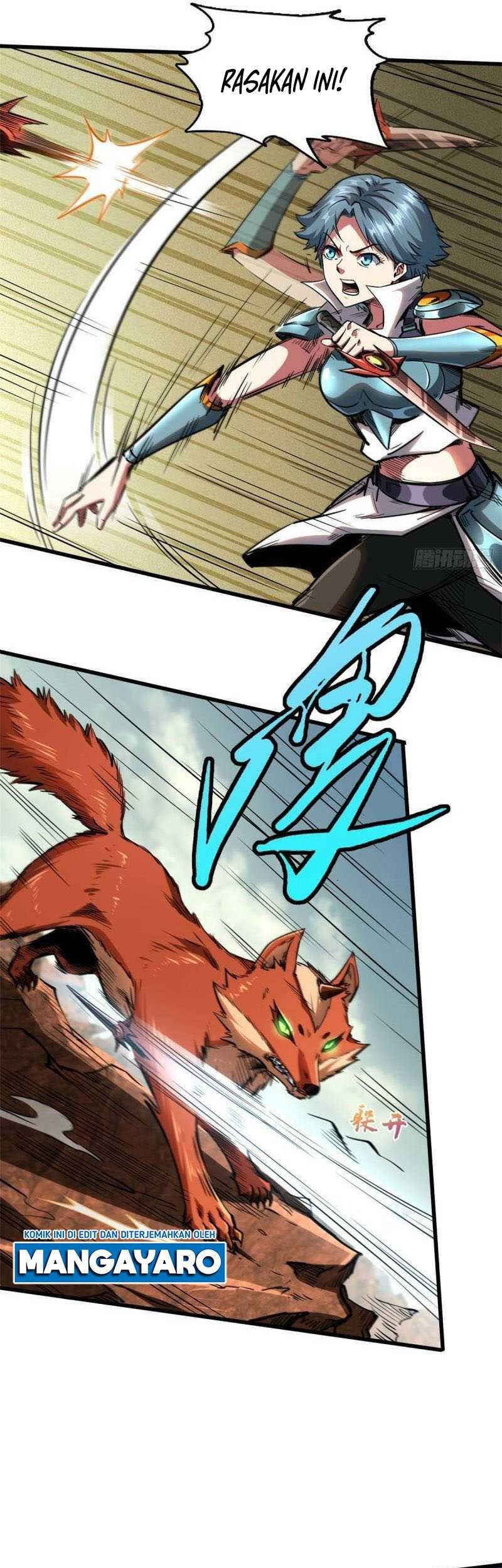 Super God Gene Chapter 54 Gambar 9