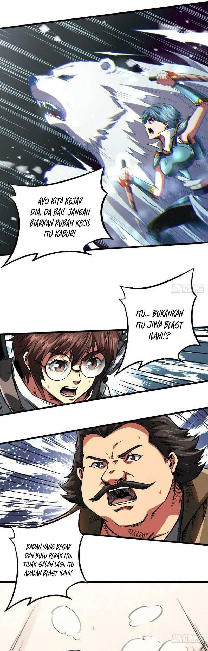 Super God Gene Chapter 54 Gambar 12