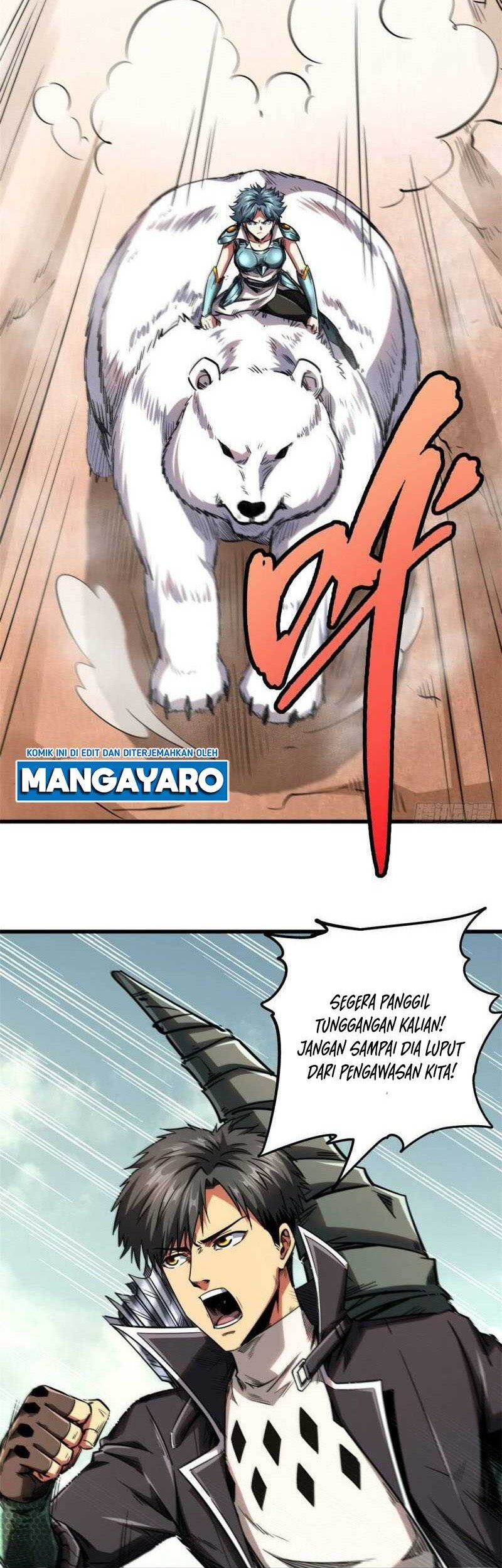 Super God Gene Chapter 54 Gambar 13