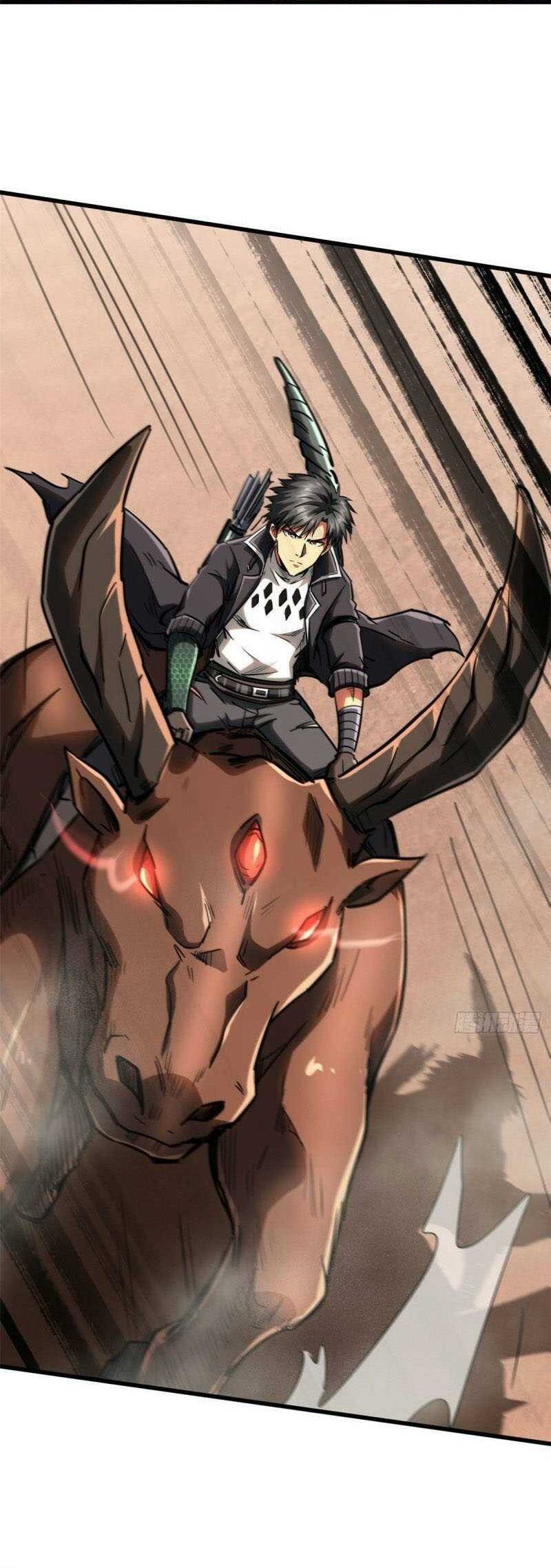 Super God Gene Chapter 54 Gambar 14