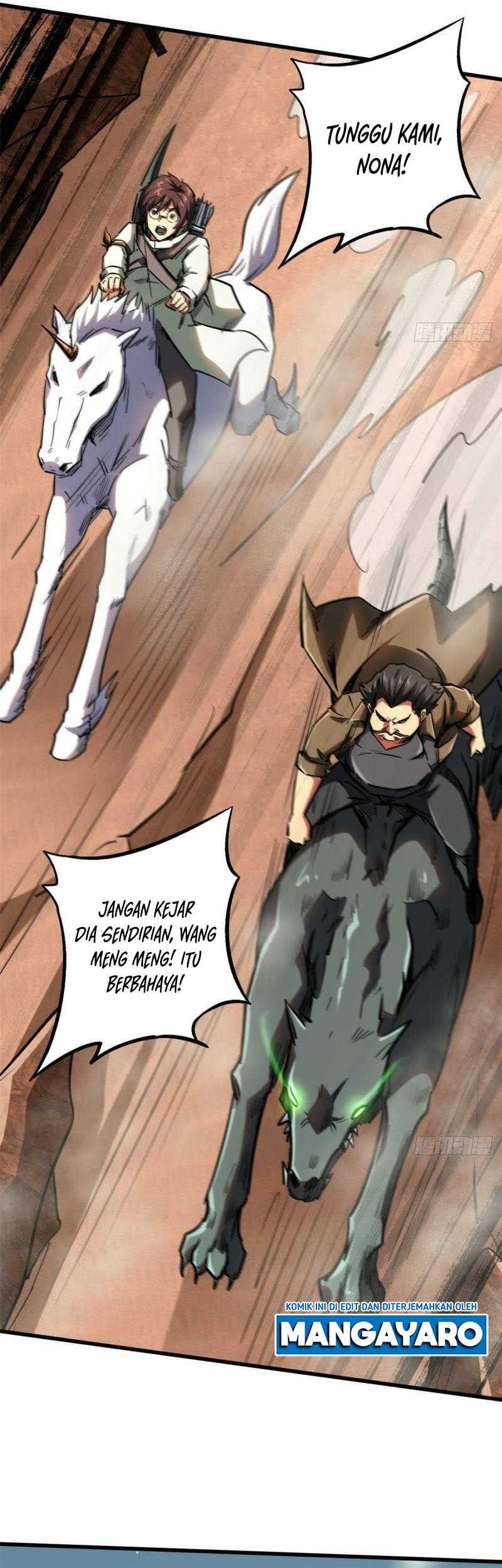 Super God Gene Chapter 54 Gambar 15