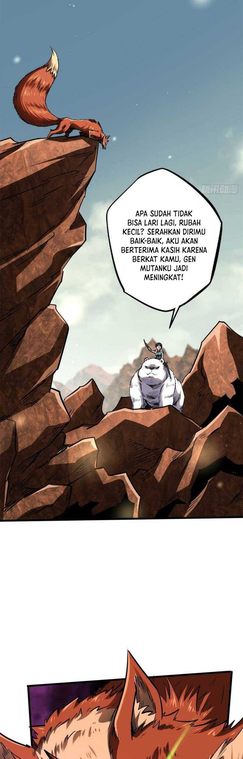 Super God Gene Chapter 54 Gambar 16