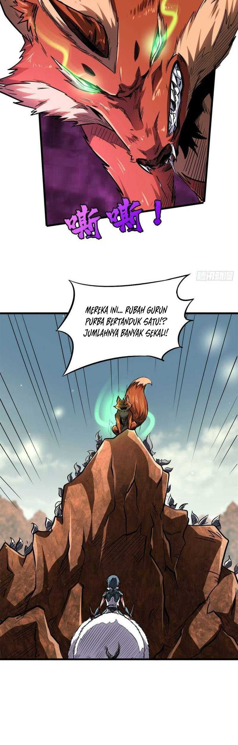 Super God Gene Chapter 54 Gambar 17
