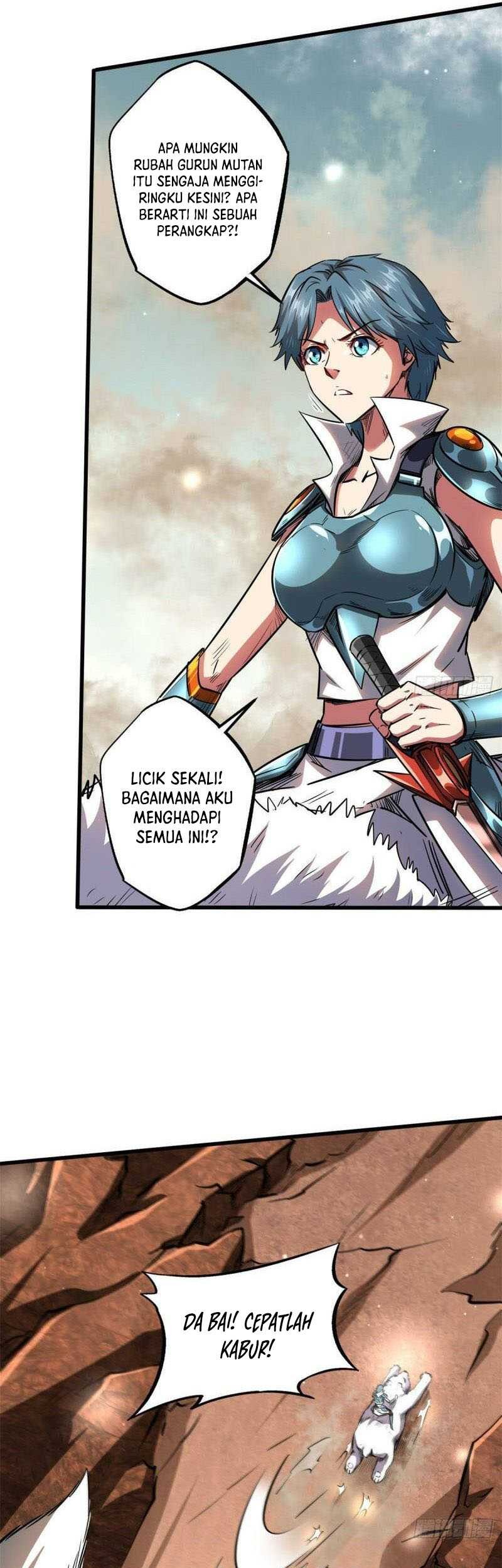 Super God Gene Chapter 54 Gambar 19