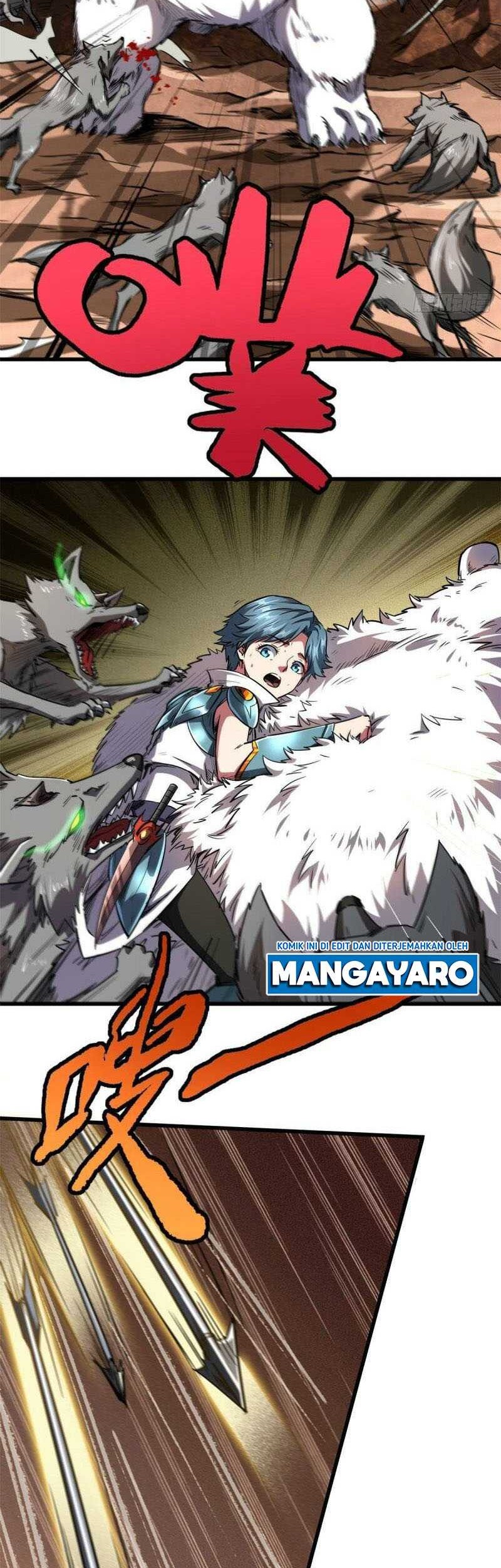Super God Gene Chapter 54 Gambar 24
