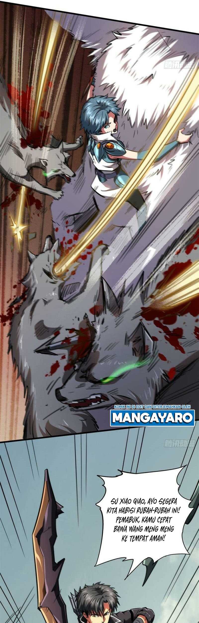 Super God Gene Chapter 54 Gambar 26