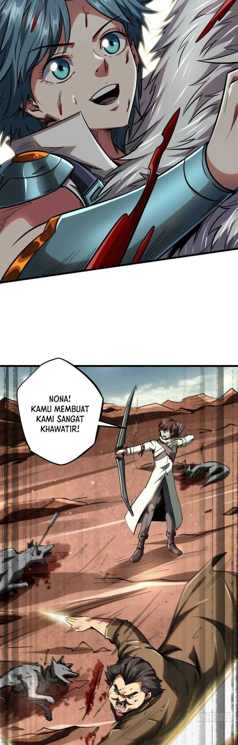 Super God Gene Chapter 54 Gambar 28
