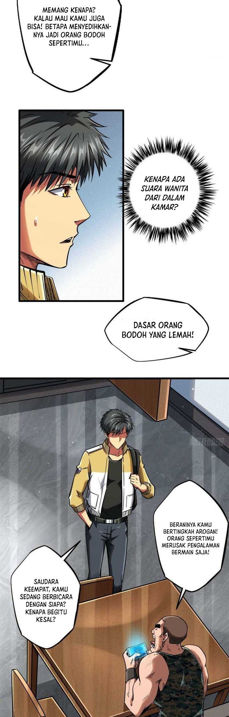 Super God Gene Chapter 53 Gambar 3