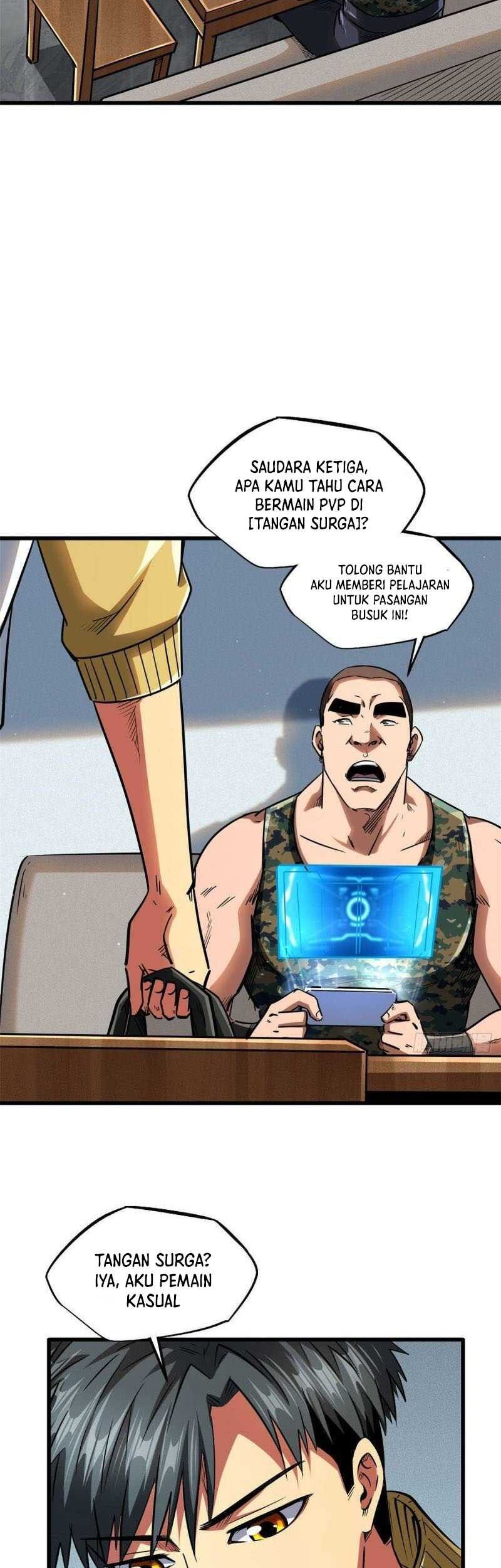 Super God Gene Chapter 53 Gambar 4