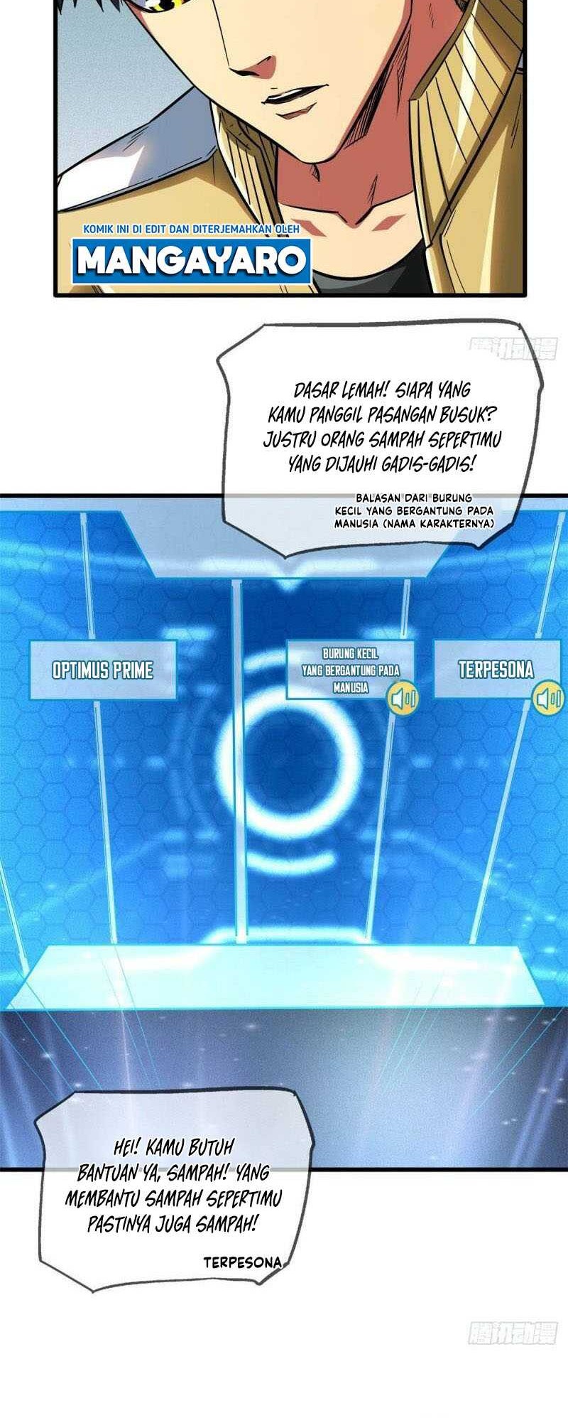 Super God Gene Chapter 53 Gambar 5