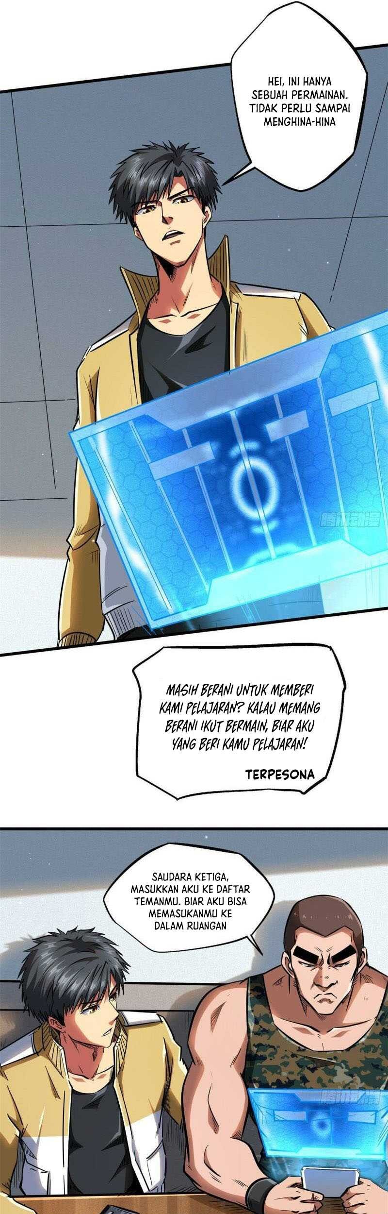 Super God Gene Chapter 53 Gambar 6