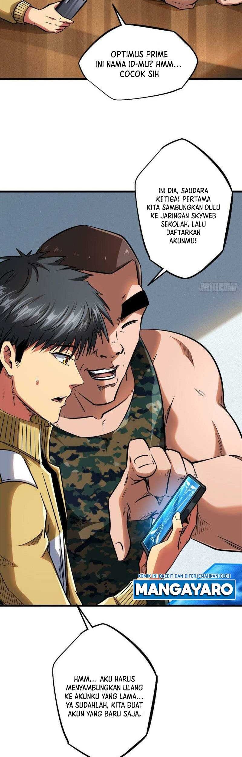 Super God Gene Chapter 53 Gambar 7