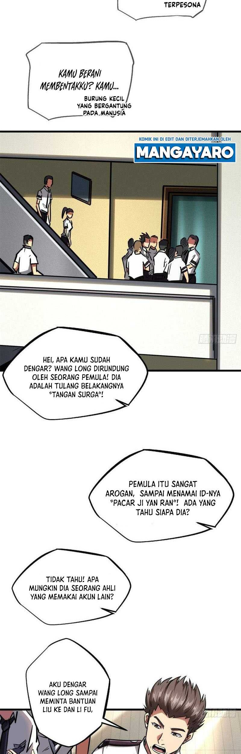 Super God Gene Chapter 53 Gambar 15