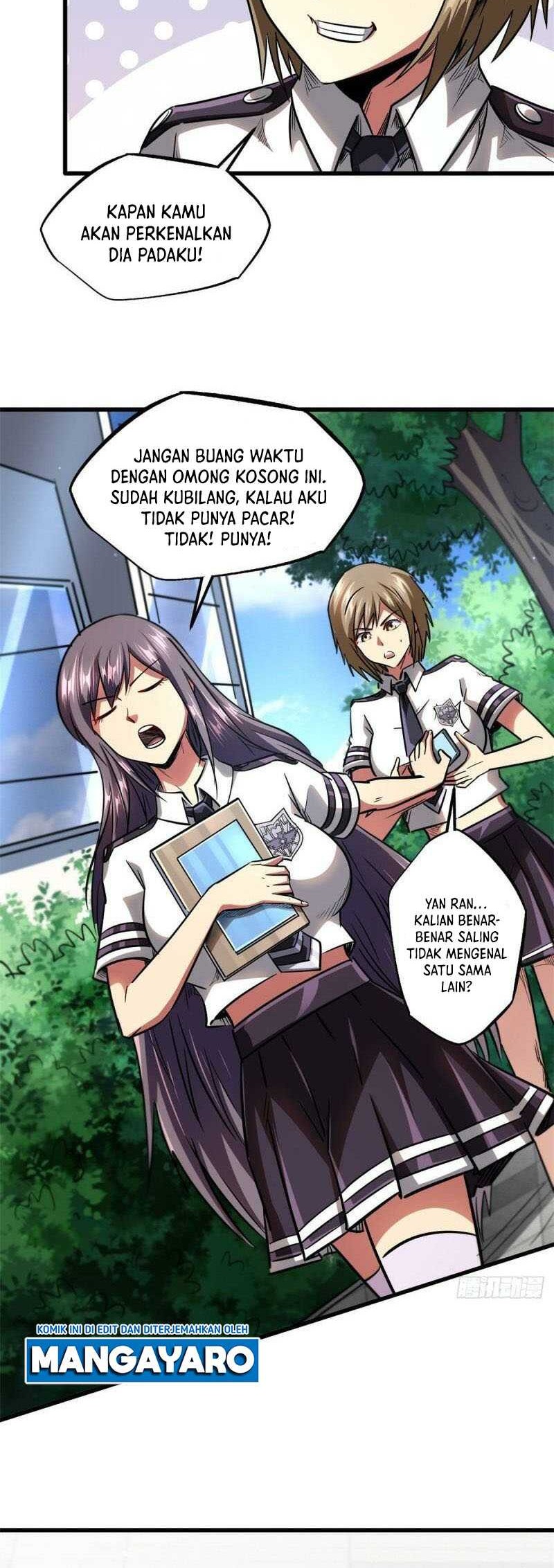 Super God Gene Chapter 53 Gambar 21