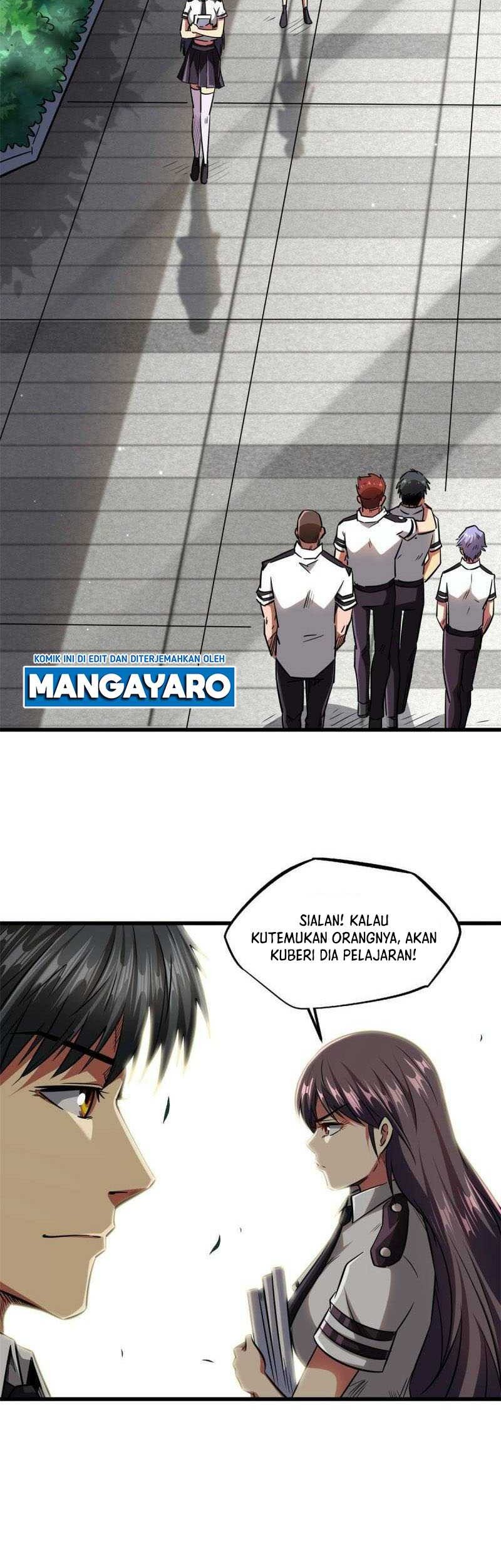 Super God Gene Chapter 53 Gambar 24