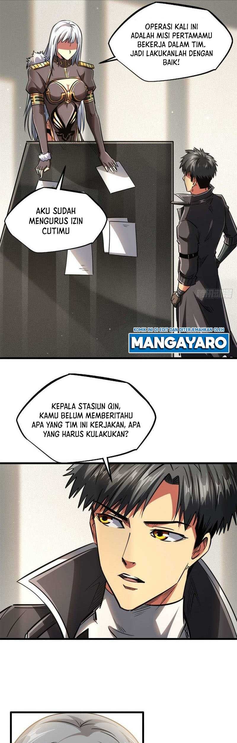 Super God Gene Chapter 53 Gambar 26