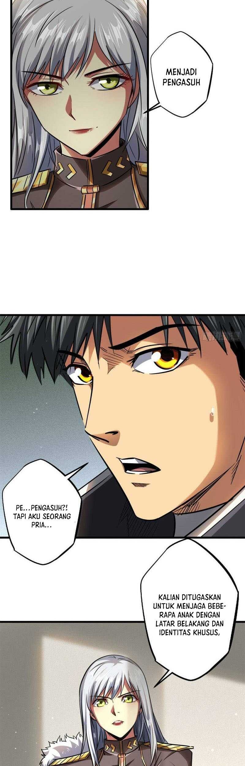 Super God Gene Chapter 53 Gambar 27
