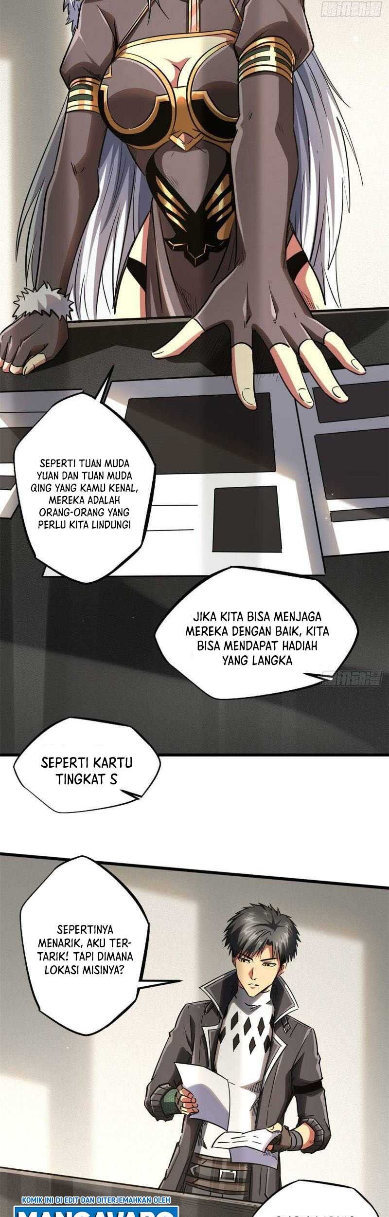 Super God Gene Chapter 53 Gambar 28