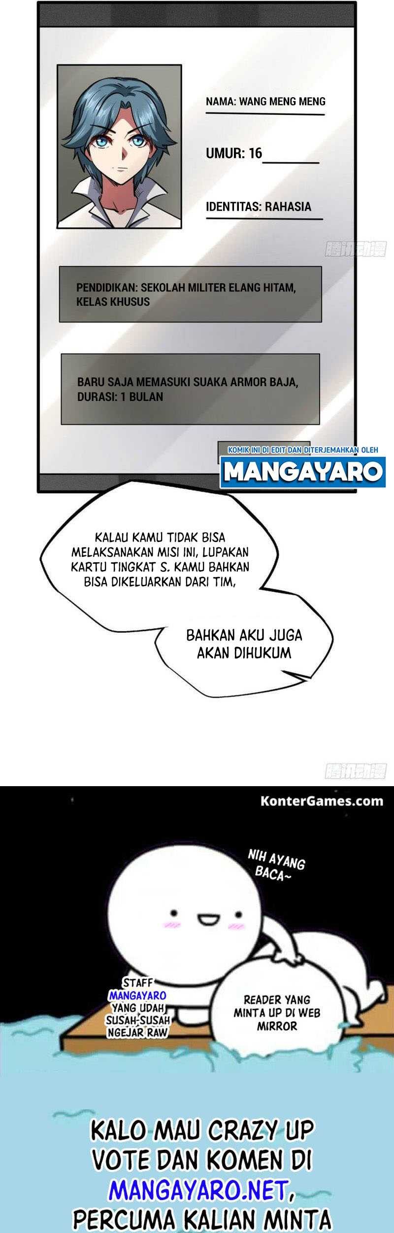 Super God Gene Chapter 53 Gambar 30