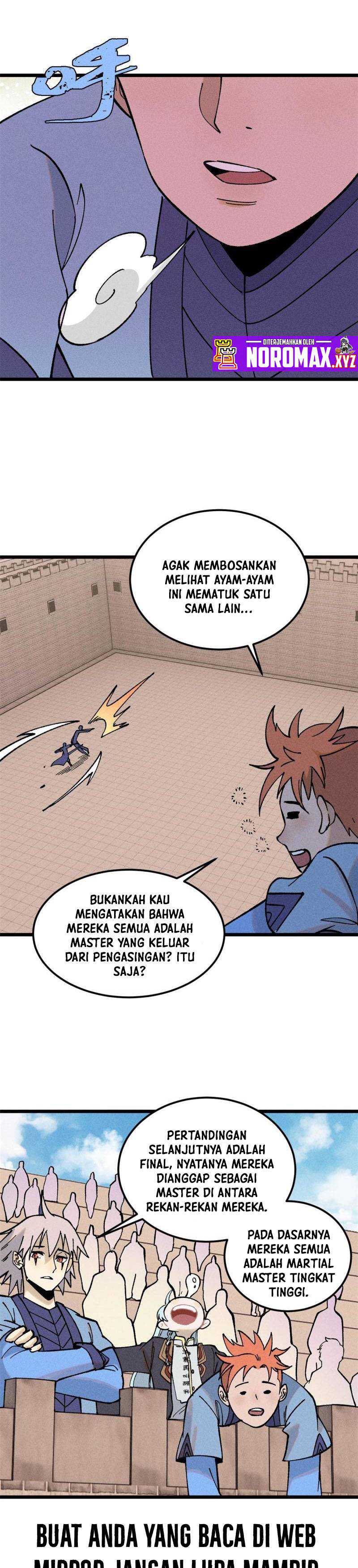 All Hail the Sect Leader Chapter 216 Gambar 4