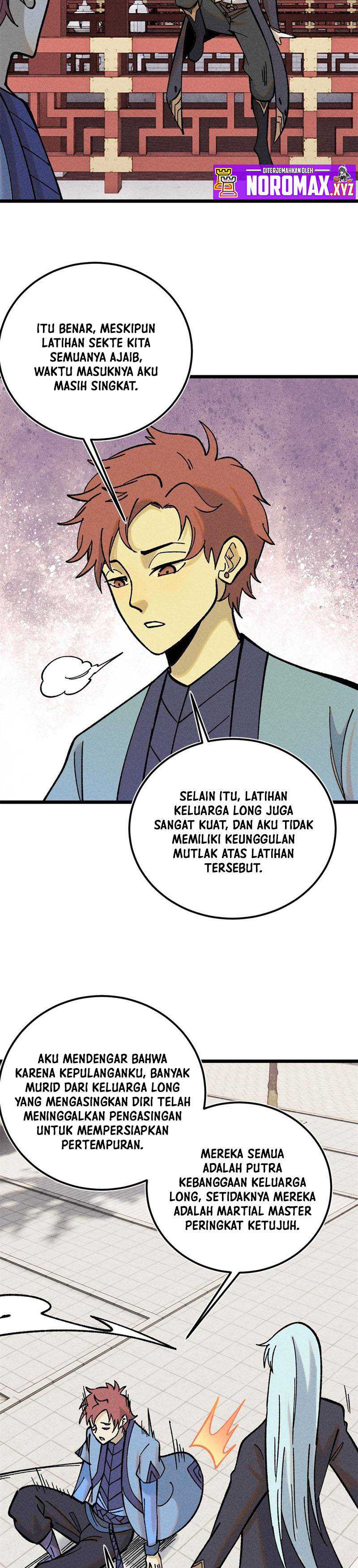All Hail the Sect Leader Chapter 215 Gambar 12