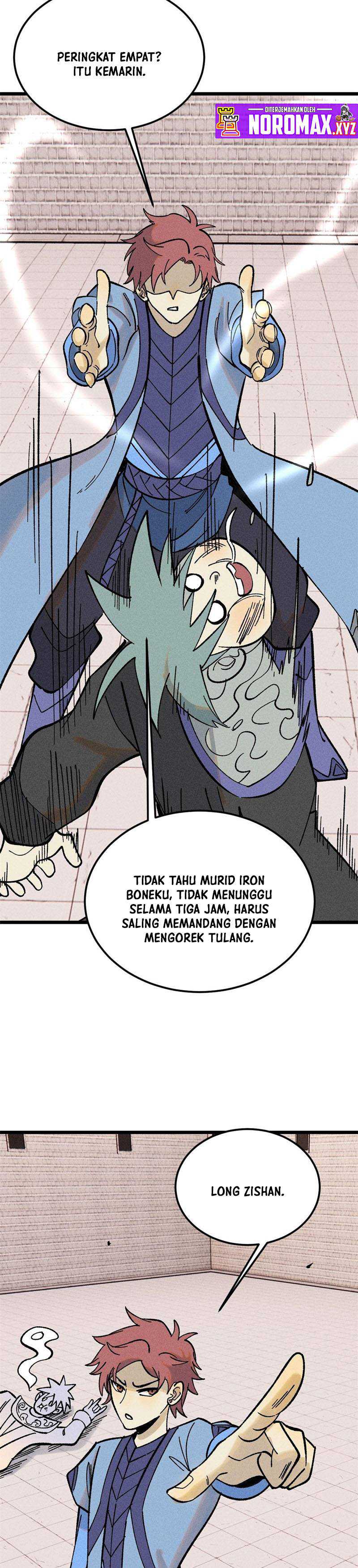 All Hail the Sect Leader Chapter 215 Gambar 24
