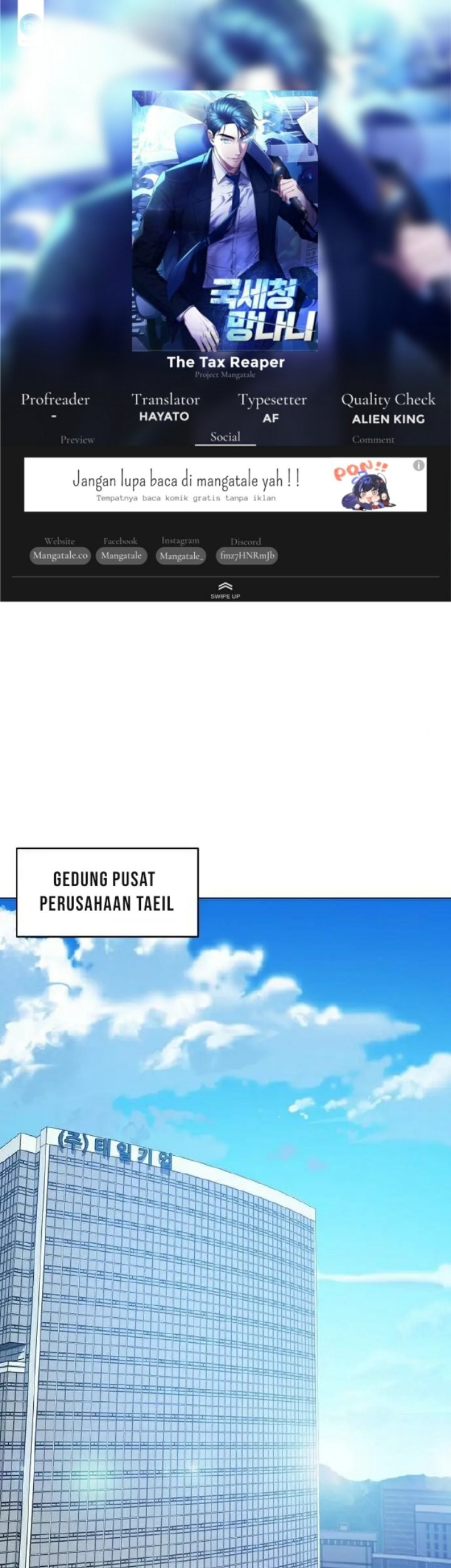 Baca Komik National Tax Service Thug Chapter 11 Gambar 1