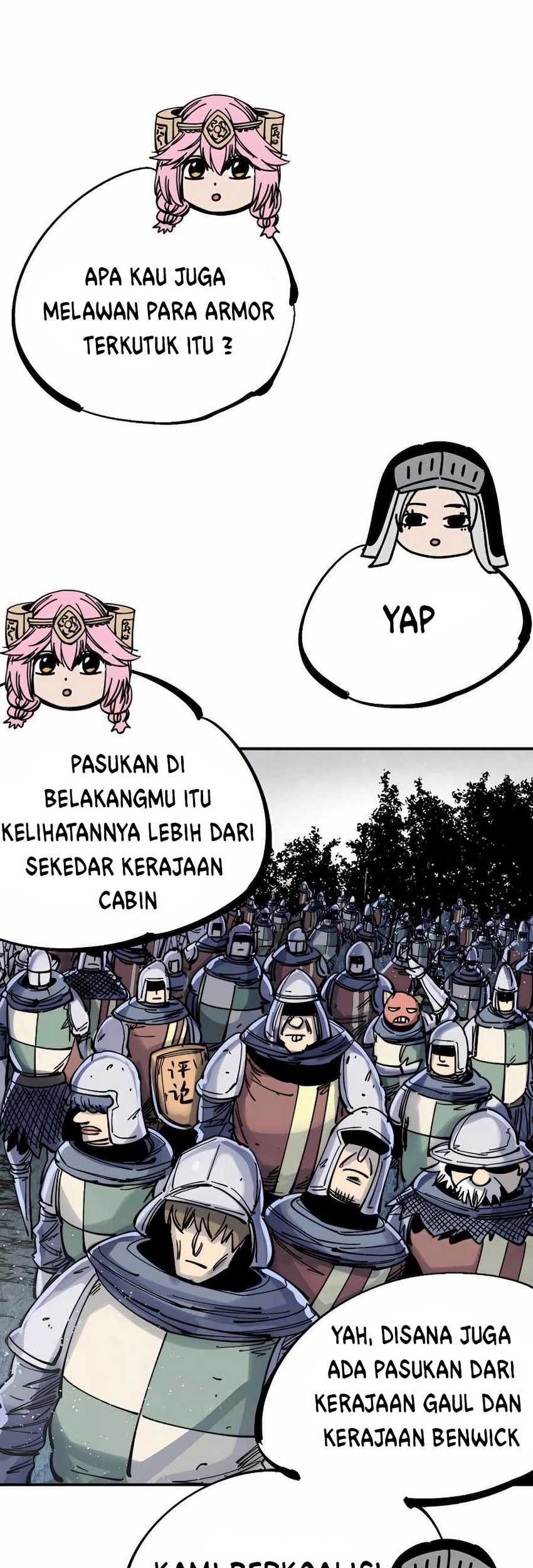 The Story of a Cursed Armor Chapter 14 Gambar 25