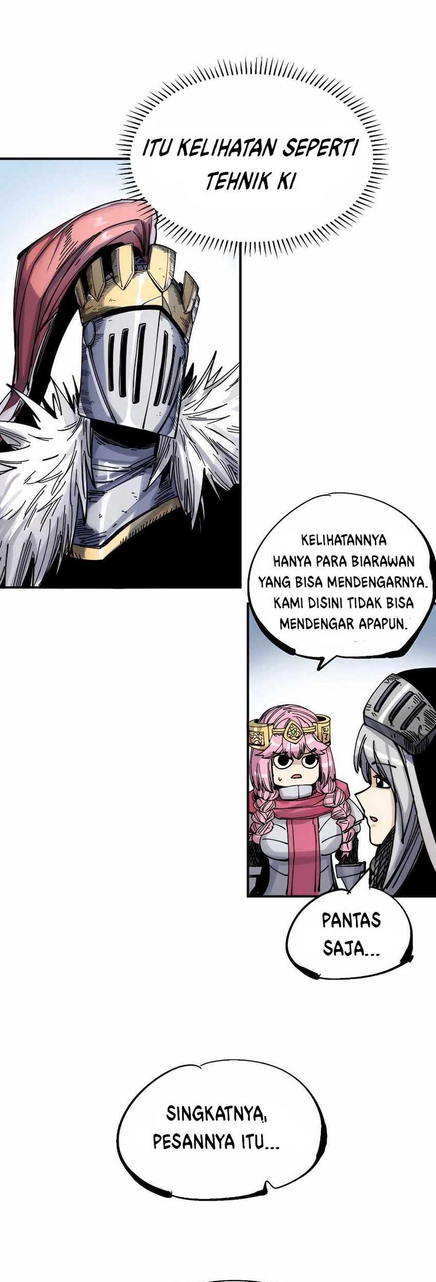 The Story of a Cursed Armor Chapter 14 Gambar 28
