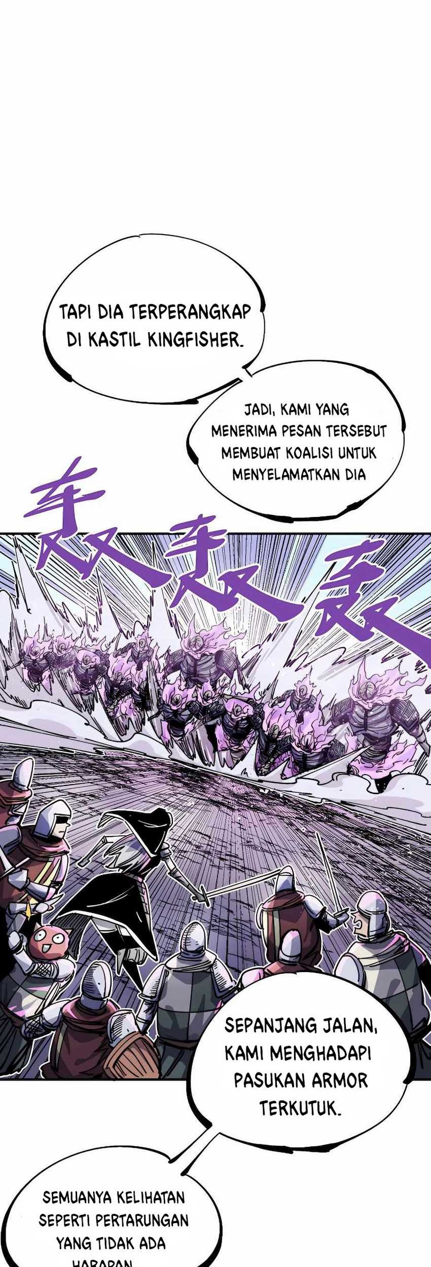 The Story of a Cursed Armor Chapter 14 Gambar 30