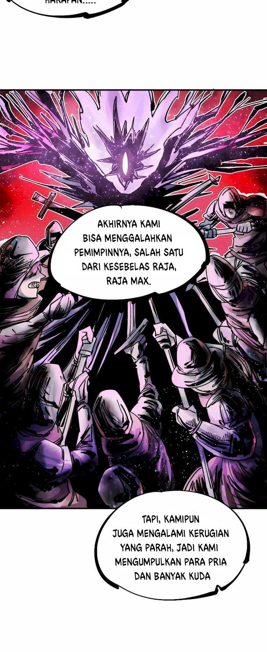 The Story of a Cursed Armor Chapter 14 Gambar 31