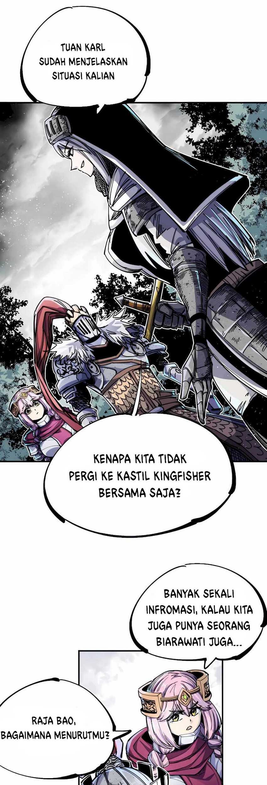 The Story of a Cursed Armor Chapter 14 Gambar 32
