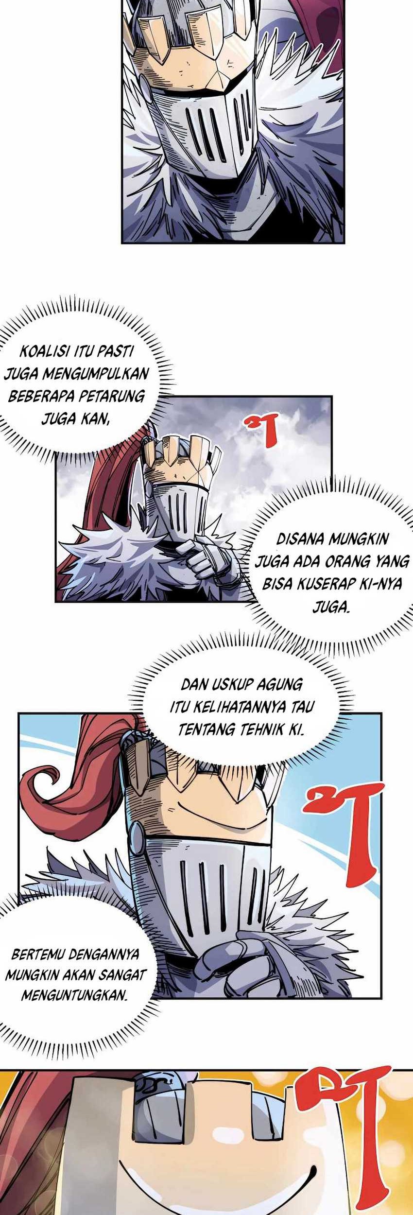 The Story of a Cursed Armor Chapter 14 Gambar 33