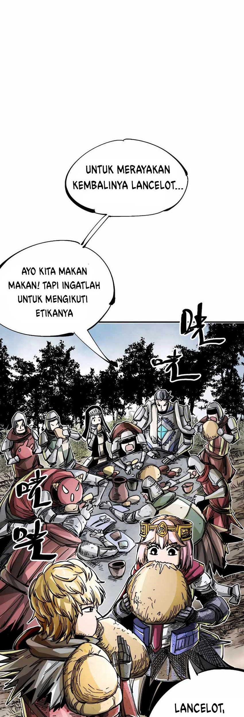 The Story of a Cursed Armor Chapter 14 Gambar 36