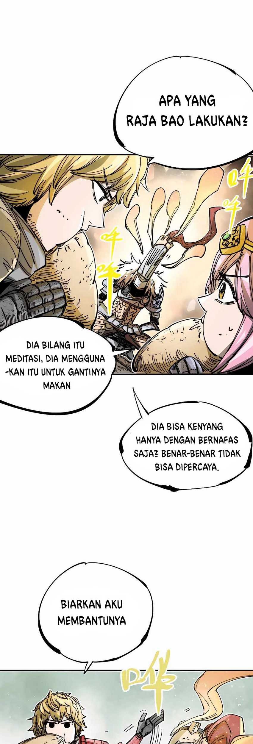 The Story of a Cursed Armor Chapter 14 Gambar 38
