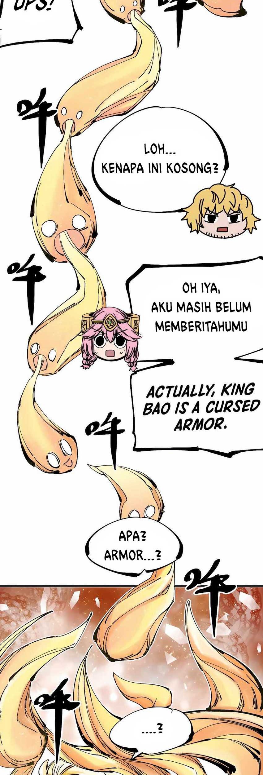 The Story of a Cursed Armor Chapter 14 Gambar 40