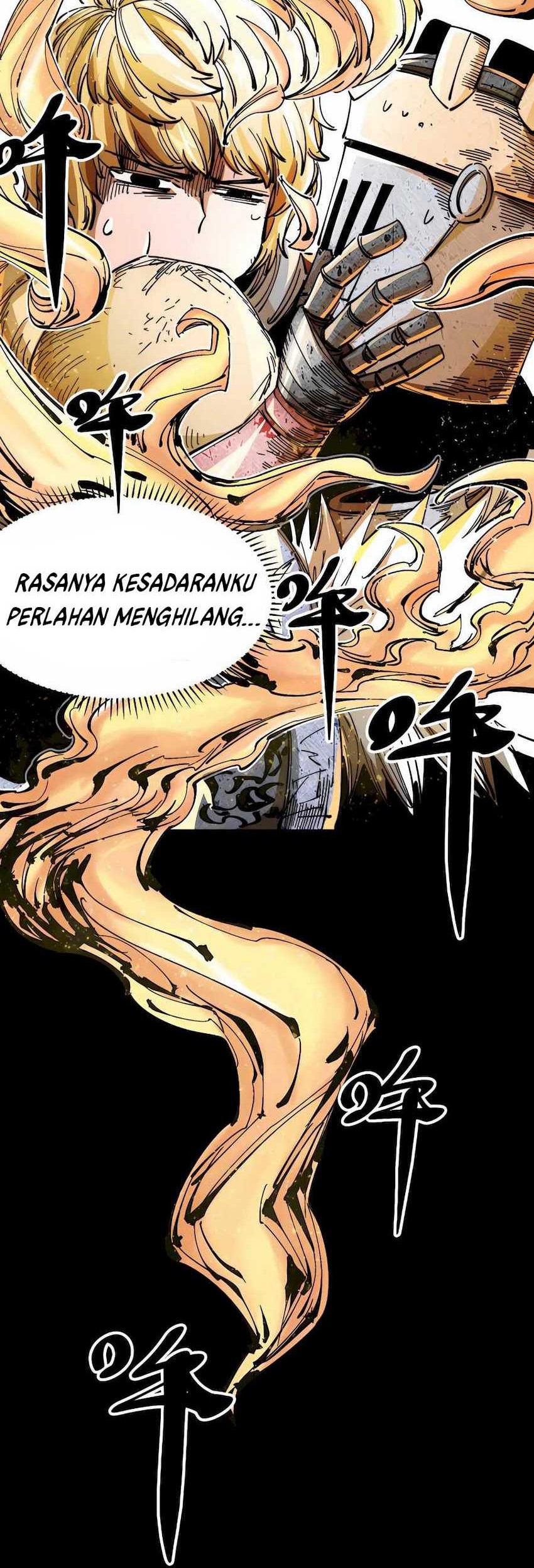 The Story of a Cursed Armor Chapter 14 Gambar 41