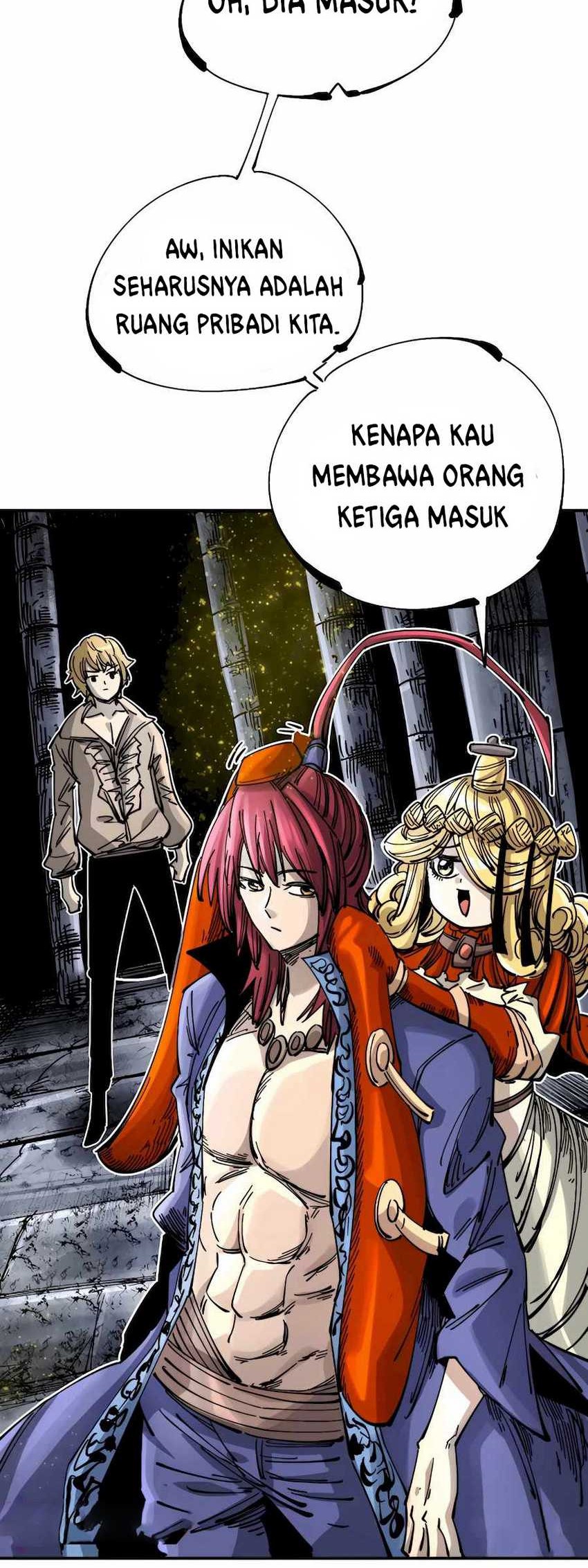 The Story of a Cursed Armor Chapter 14 Gambar 43
