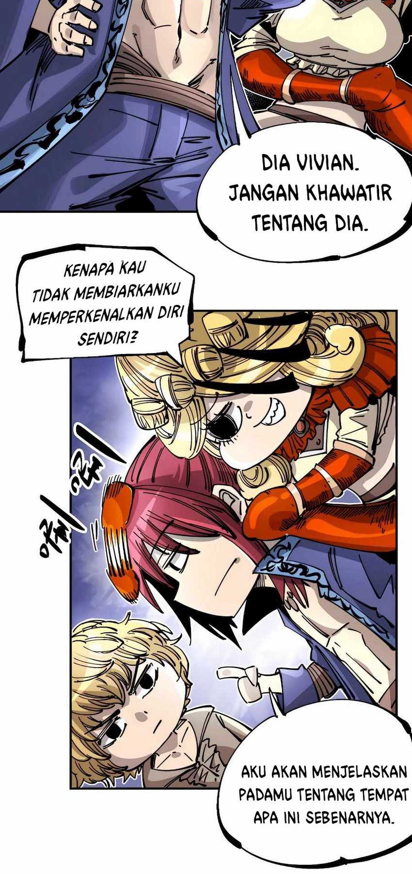 The Story of a Cursed Armor Chapter 14 Gambar 46