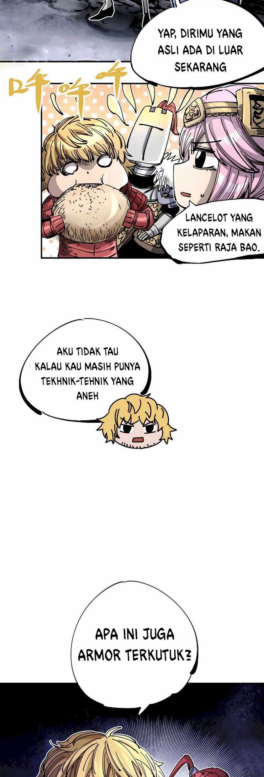 The Story of a Cursed Armor Chapter 14 Gambar 48