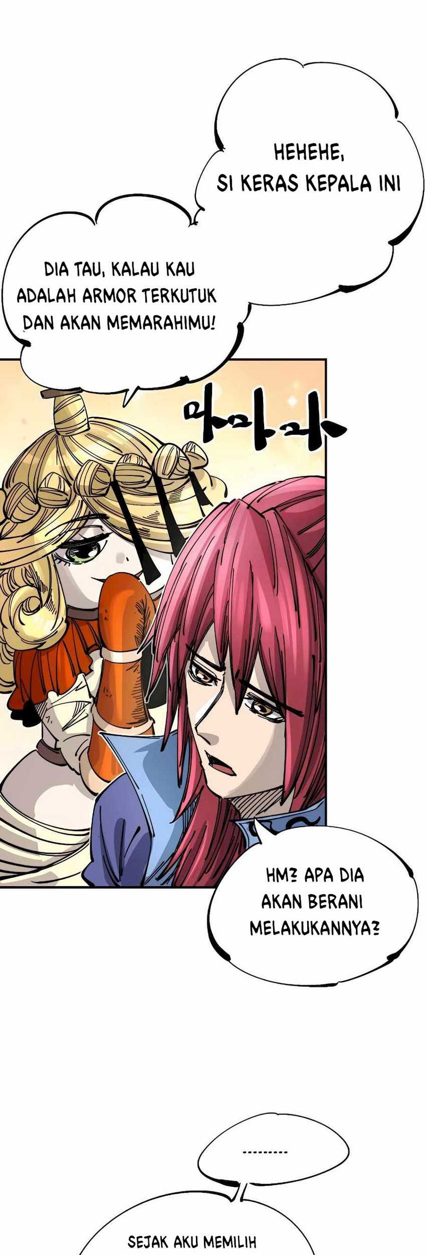 The Story of a Cursed Armor Chapter 14 Gambar 50
