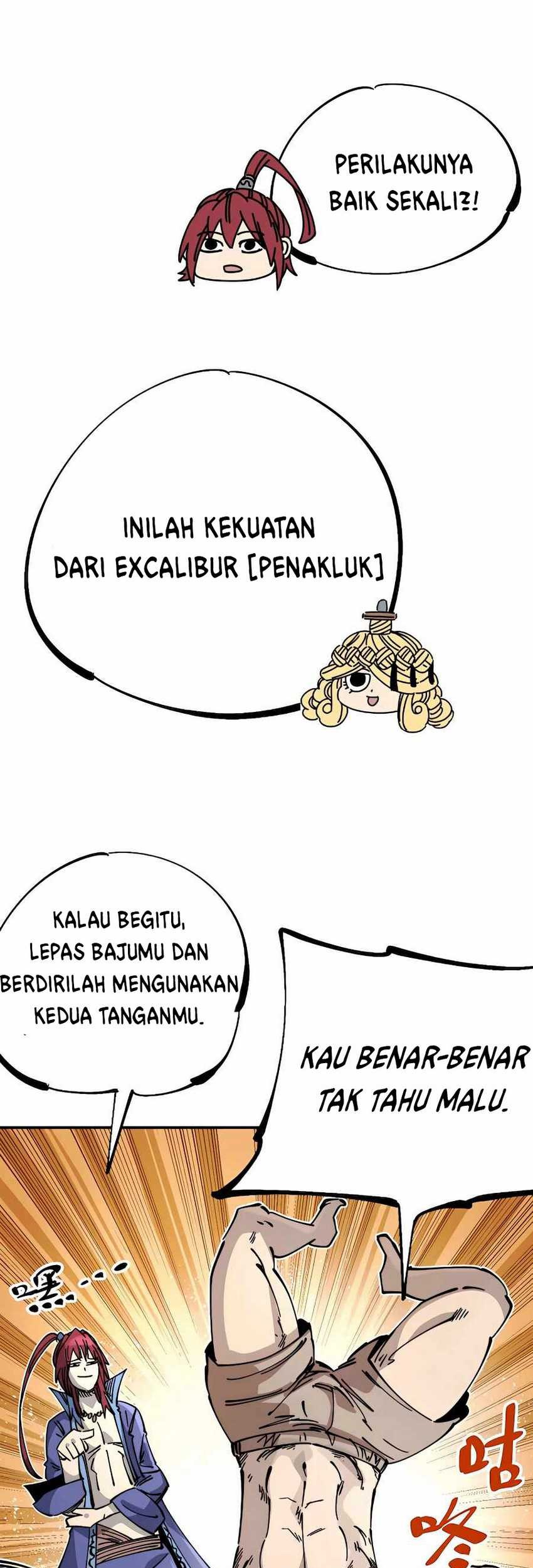 The Story of a Cursed Armor Chapter 14 Gambar 52