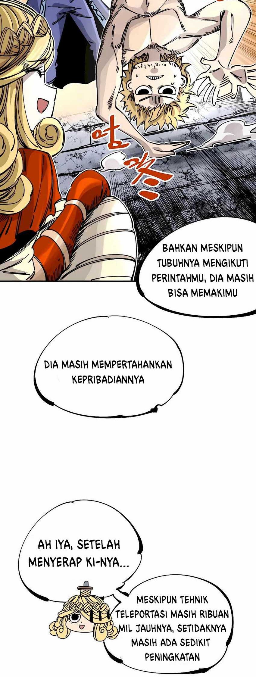 The Story of a Cursed Armor Chapter 14 Gambar 53