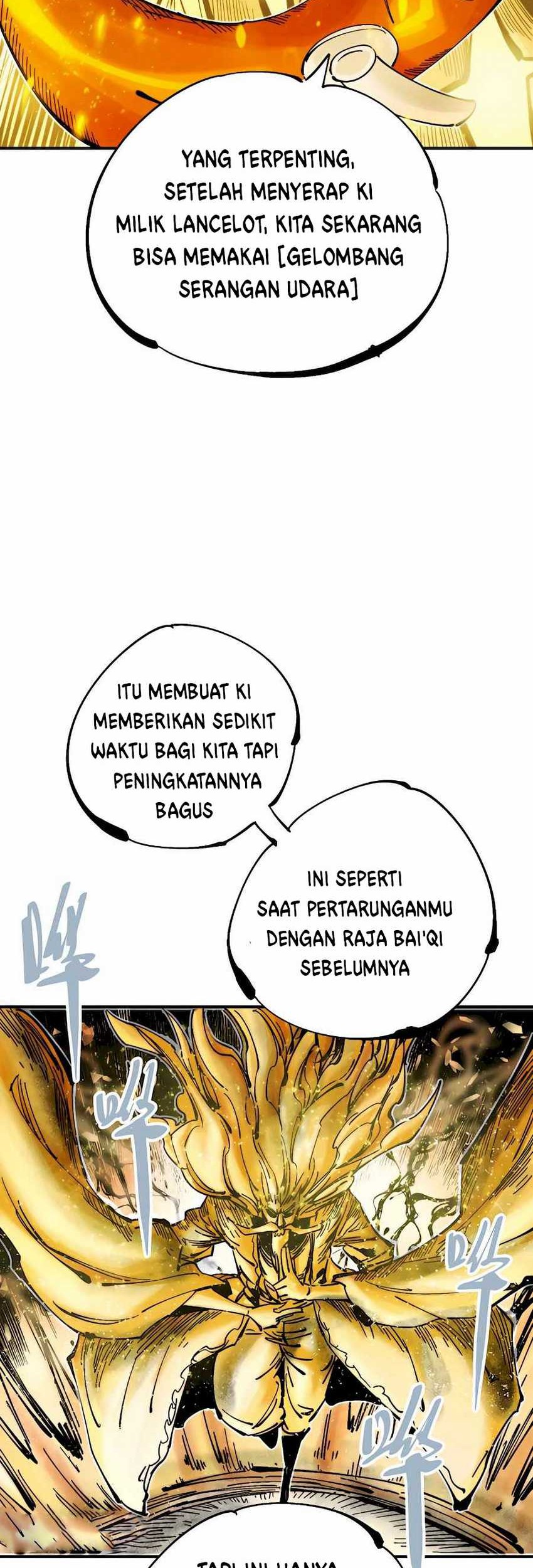 The Story of a Cursed Armor Chapter 14 Gambar 55