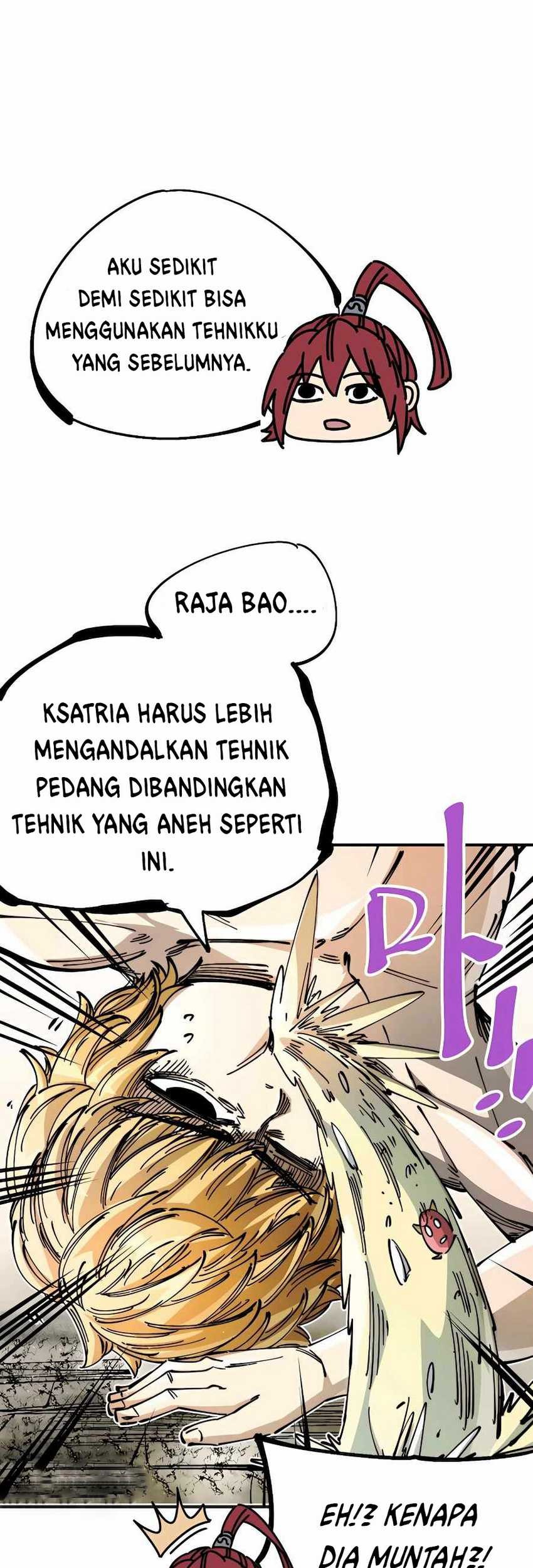 The Story of a Cursed Armor Chapter 14 Gambar 57
