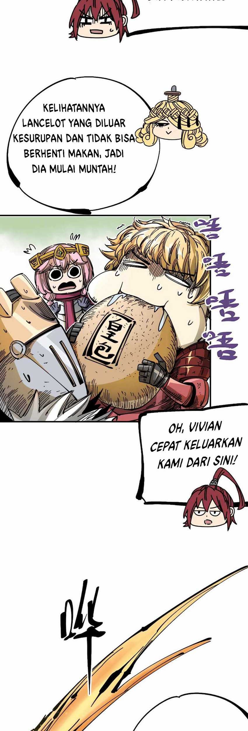 The Story of a Cursed Armor Chapter 14 Gambar 58