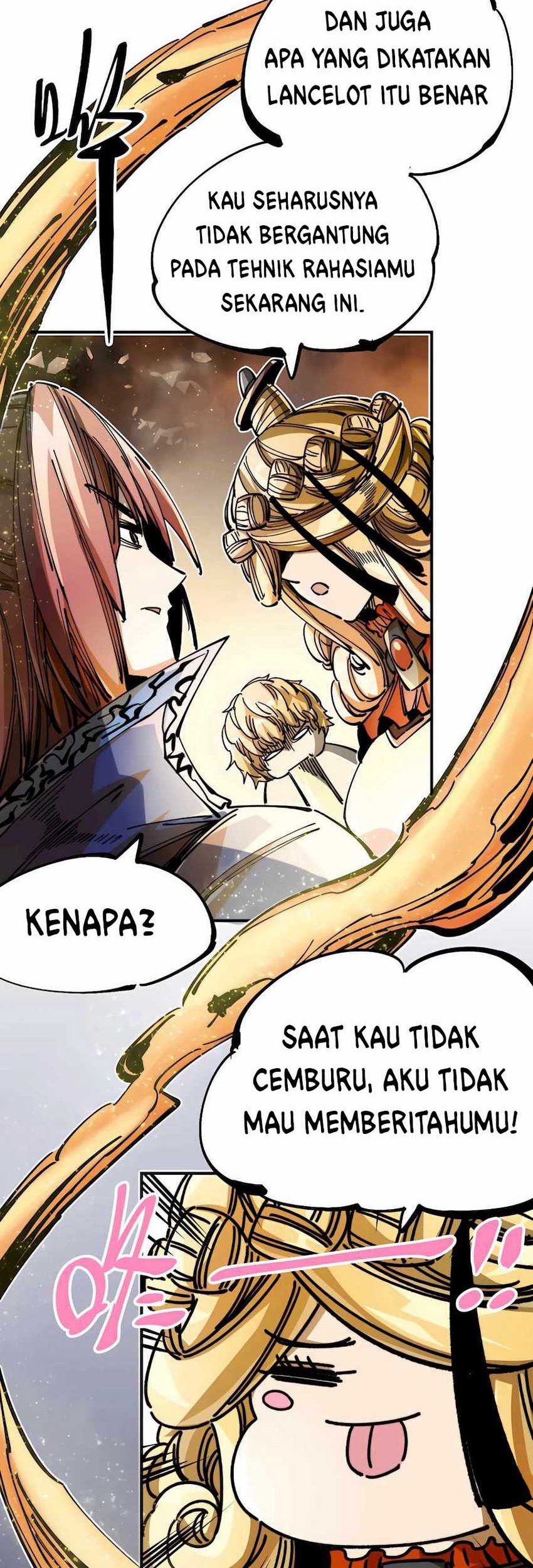 The Story of a Cursed Armor Chapter 14 Gambar 60