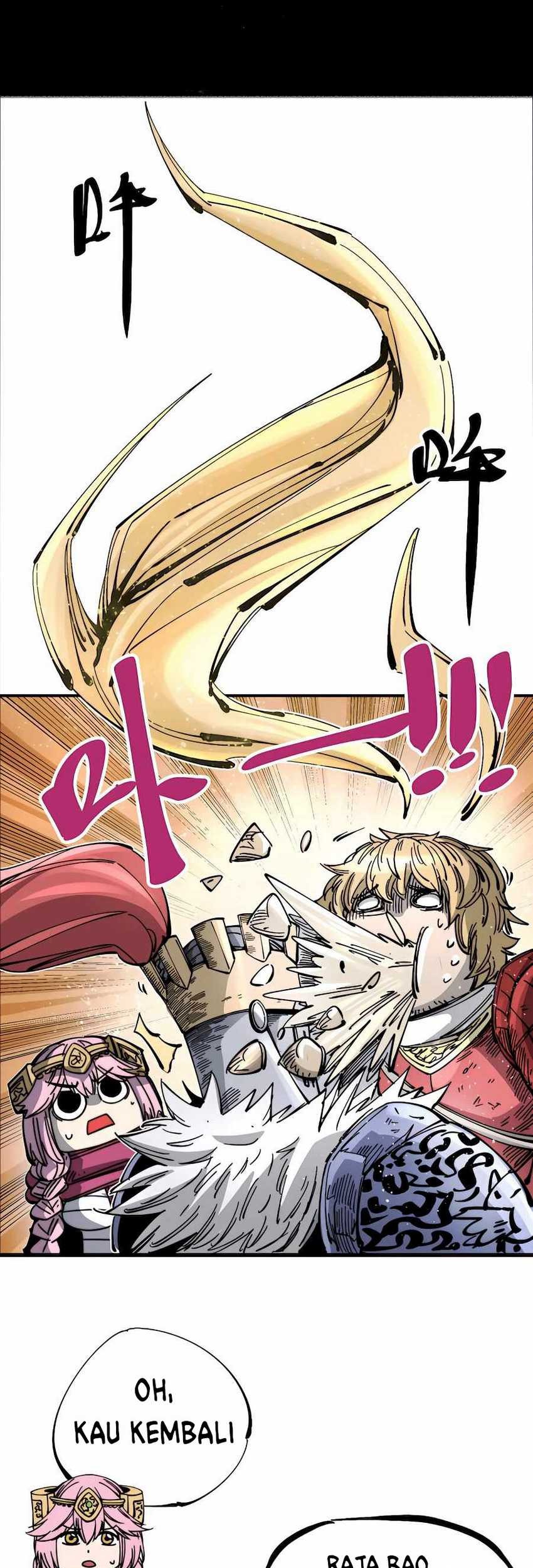 The Story of a Cursed Armor Chapter 14 Gambar 62