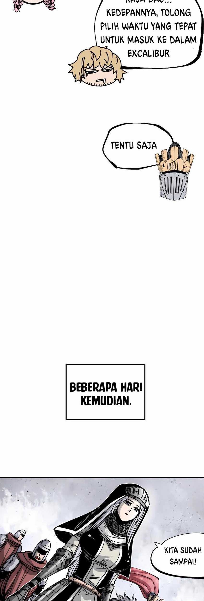 The Story of a Cursed Armor Chapter 14 Gambar 63